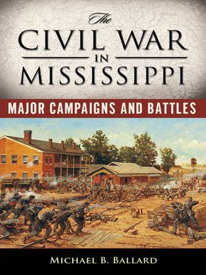 cover image of The Civil War in Mississippi